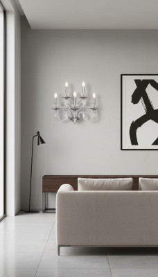 Luxuriöses Design Wandleuchte Klassische Wandpendelleuchte Wandleuchte