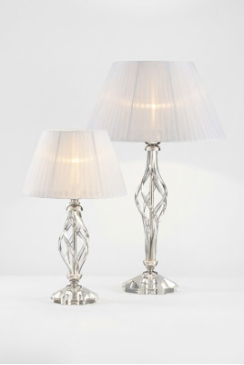 Tischleuchte Antik Stil Tisch Lampe Kristall Leuchte Lampen Kronleuchte