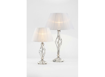 Tischleuchte Antik Stil Tisch Lampe Kristall Leuchte Lampen Kronleuchte