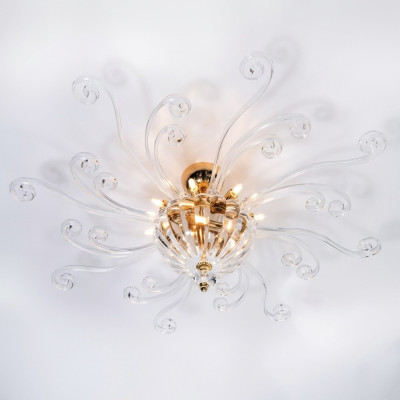 Deckenlampe Lüster Kristall Lampe Luxus Deckenleuchter Kronleuchter Lampe