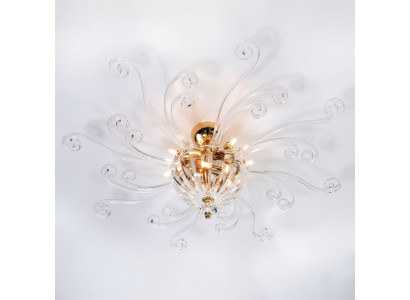 Deckenlampe Lüster Kristall Lampe Luxus Deckenleuchter Kronleuchter Lampe