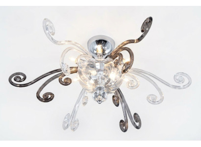Kronleuchter Deckenleuchter Luxus Deckenlampe Lüster Kristall Art