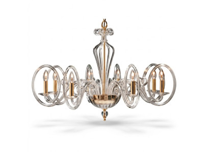 Luster Kristall Kronleuchter Lampe Deckenleuchte Leuchte Hängeleuchte neu