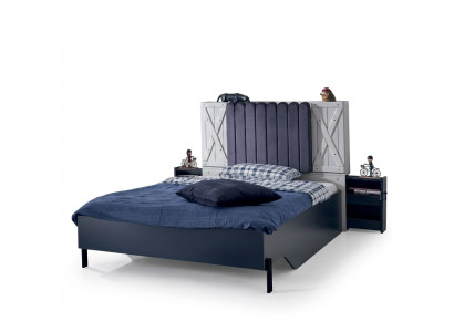 Modern Style Bed Wooden Beds Luxury Design Schlafzimmer Möbel Wooden Bed