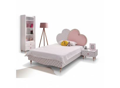 Luxus Betten Kinderbett Kinderzimmer Bett Kinderbett Möbel Holz Weiß Neu