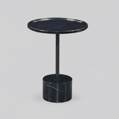 Stilvolle Schwarz Beistelltisch Couchtisch Schlafzimmer Kommode Tische