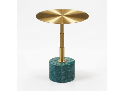Marmor stilvolle Gold Beistelltisch neu luxuriöse modern Couchtisch neu