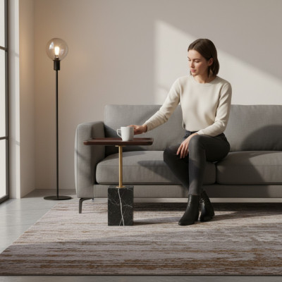 Beistelltisch Design Tisch modern Quadratisch Couchtisch Kaffeetisch Luxus