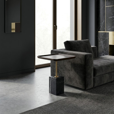 Beistelltisch Design Tisch modern Quadratisch Couchtisch Kaffeetisch Luxus