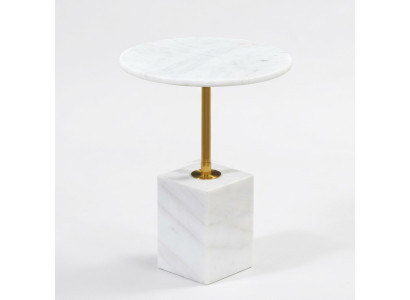 Beistelltisch Marmor Kaffeetisch Design Tisch Wohnzimmertisch Tische neu