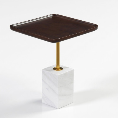 Beistelltisch Quadratisch Kaffeetisch Design Tisch Wohnzimmertisch Tische