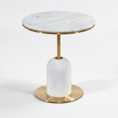 Beistelltisch Weiß Modern Designer Couchtisch Kaffeetisch Wohnzimmer neu