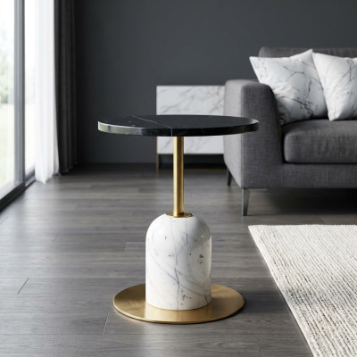 Beistelltisch luxuriöse Marmor Modern Couchtisch Kaffeetisch Wohnzimmer