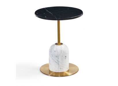Beistelltisch luxuriöse Marmor Modern Couchtisch Kaffeetisch Wohnzimmer