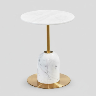 Beistelltisch Hochwertig Marmor Modern Couchtisch Kaffeetisch Wohnzimmer