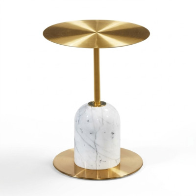 Beistelltisch Hochwertig Metall Modern Couchtisch Kaffeetisch Wohnzimmer