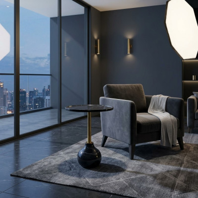 Couchtisch Luxus Design Couch Tisch Kaffee Beistell Tische Wohnzimmer Rund