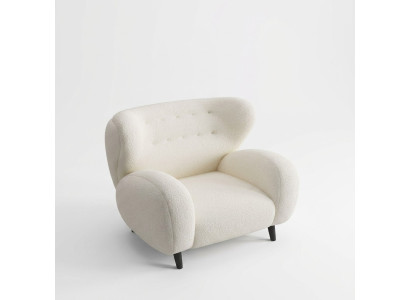 Stilvolle modern Sessel Weiß Sessel Fernseh Couch 1 Sitzer Sofa Textil