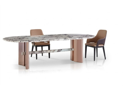 Esszimmer Möbel Edelstahl Oval Esstisch Tisch Design Tische Luxus Möbel