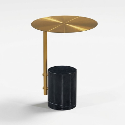 Beistell Tische Wohnzimmer Rund Hochwertig Modern luxus Couchtisch Metall