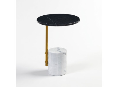 Runder Kaffeetisch Couchtisch Mehrfarbig Beistelltisch Designer Tisch neu