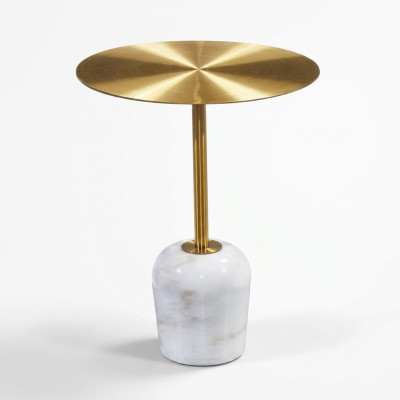 Runder Kaffeetisch Hochwertig Beistelltisch Designer Tisch Wohnzimmer neu