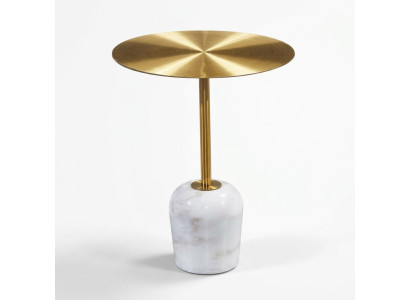 Runder Kaffeetisch Hochwertig Beistelltisch Designer Tisch Wohnzimmer neu