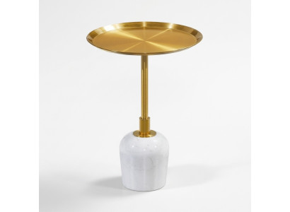 Runder Kaffeetisch stilvoll Hochwertig Beistelltisch Designer Tisch neu