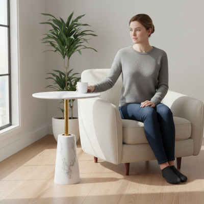 Beistelltisch Tische Weiß Beistelltisch Couchtisch Moderne Couchtische Neu