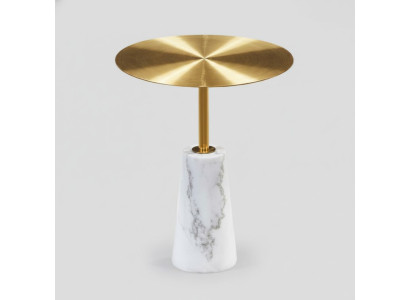 Designer Runder Beistelltisch Hochwertige Luxus Möbel Couchtisch Modern