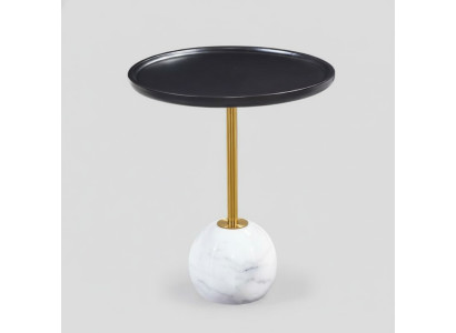 Moderner Couchtisch Runder Beistelltisch Luxus Wohnzimmer Ablagetisch
