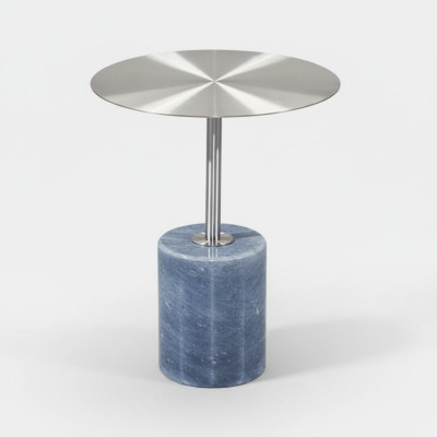 Moderner Runder Metall Couchtisch Wohnzimmer Holz Möbel Designer Tische Tisch