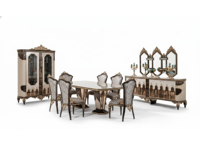 Komplette Klassische Esszimmer Gruppe Luxus Esszimmer Esstisch Stühle
