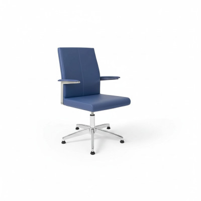 Modern Gaming Stuhl Blau Bürostuhl Schreibtisch Drehstuhl Chefsessel Neu