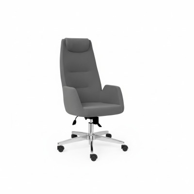 Modern bequem Drehstuhl Möbel Grau Büro Sessel Gaming Stuhl Bürostuhl neu