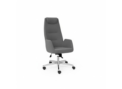 Modern bequem Drehstuhl Möbel Grau Büro Sessel Gaming Stuhl Bürostuhl neu