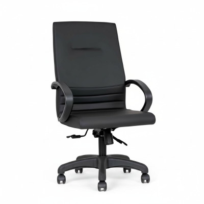 Stilvoll Bürostuhl Schwarz Schreibtischstuhl Drehstuhl Büromöbel Büro Sitzmöbel