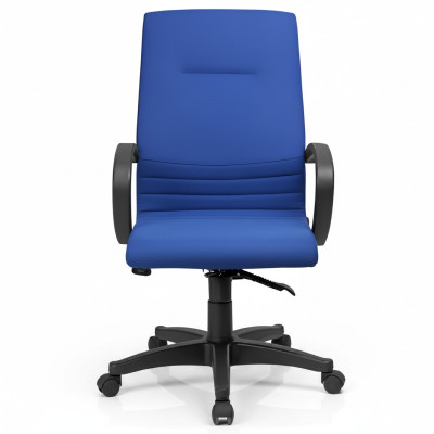 Büro Sessel Gaming Einsitzer Stuhl Blau Bürostuhl Schreibtisch Drehstuhl