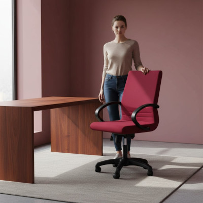 Modern Bürostuhl Gaming Einzelstuhl Rot Bürostuhl Schreibtisch Drehstuhl