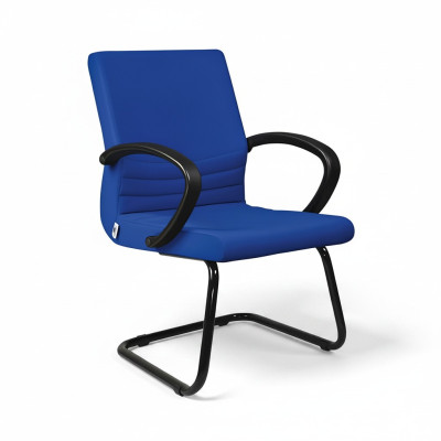 Hochwertiger Bürostuhl Gaming Modern Einzelstuhl Blau Bürostuhl Drehstuhl