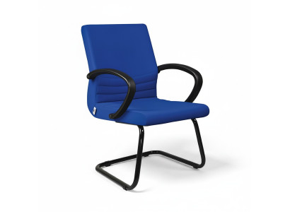Hochwertiger Bürostuhl Gaming Modern Einzelstuhl Blau Bürostuhl Drehstuhl