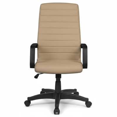 Modern Kunstleder Bürostuhl Gaming Stuhl Bürostuhl Neu Drehstuhl Beige neu