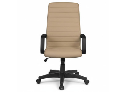Modern Kunstleder Bürostuhl Gaming Stuhl Bürostuhl Neu Drehstuhl Beige neu