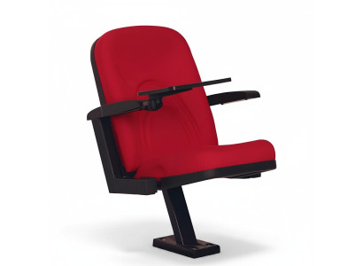 Roter Polstersessel Designer Einsitzer 1-Sitzer Moderner Luxus Kinostuhl Theater