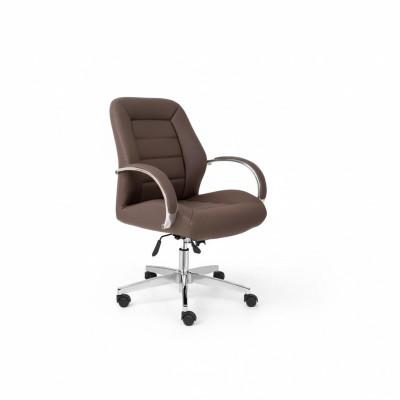 Sessel Kunstleder Polster Drehbar Computer Stühle Möbel Büro Stuhl Chefsessel