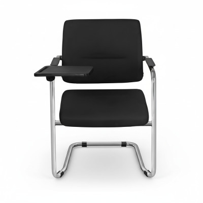 Stilvoller Schwarz Stuhl moderner Stuhl hoher Qualität Design Bürostuhl neu