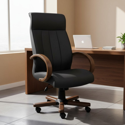 Computer Stühle Chefsessel Sessel Kunstleder Polster Büro Stuhl Dreh Neu