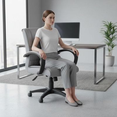 Luxus Büro Sessel Stuhl Polster Stühle Designer Möbel Office Drehbarer