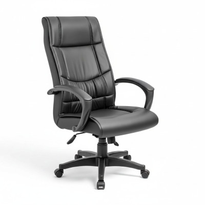 Luxuriöse Schwarz Bürostühle Polsterstühle Designer Möbel Bürodrehstuhl
