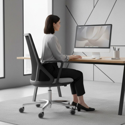 Luxus Schwarz Büro Stühle Modern Polster Stuhl Design Möbel Stühle